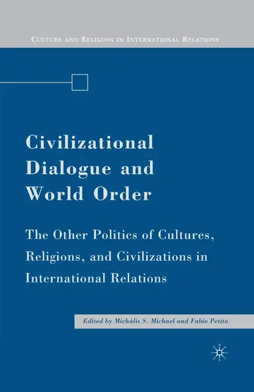 Cover of Civilizational Dialogue and World Order