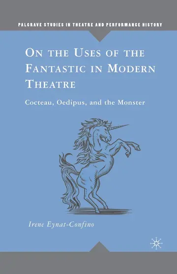 Cover of On the Uses of the Fantastic in Modern Theatre