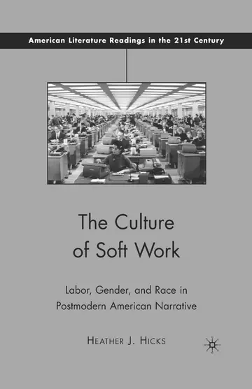 Cover of The Culture of Soft Work