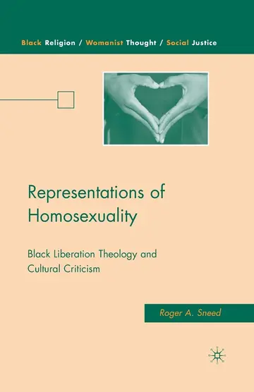 Cover of Representations of Homosexuality