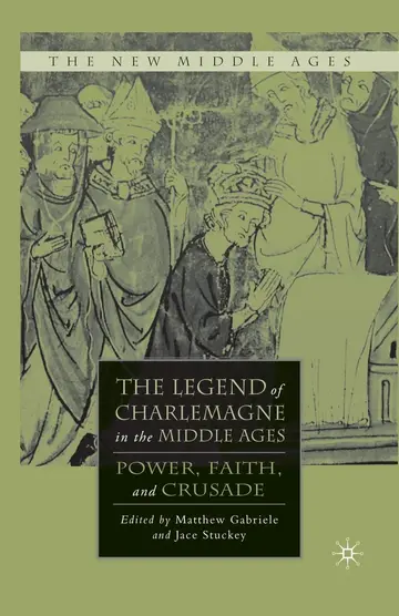 Cover of The Legend of Charlemagne in the Middle Ages
