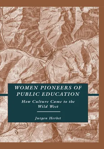Cover of Women Pioneers of Public Education