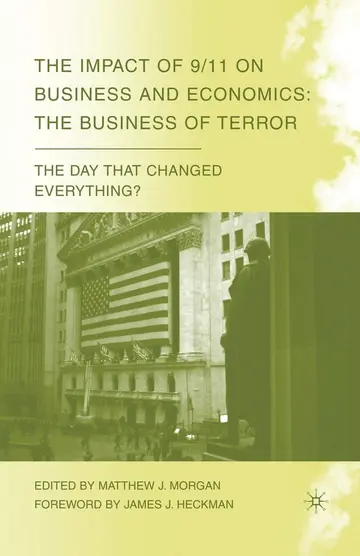 Cover of The Impact of 9/11 on Business and Economics