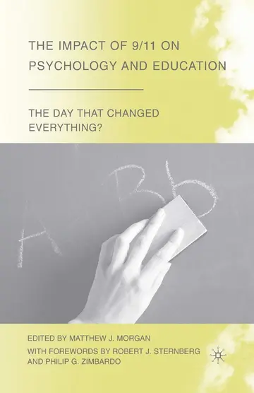 Cover of The Impact of 9/11 on Psychology and Education