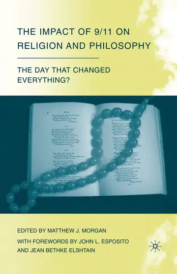 Cover of The Impact of 9/11 on Religion and Philosophy