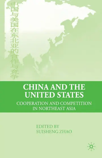 Cover of China and the United States