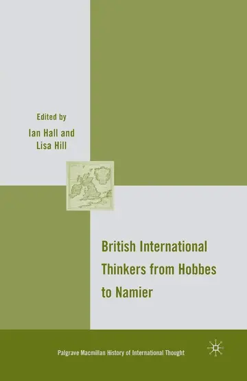 Cover of British International Thinkers from Hobbes to Namier
