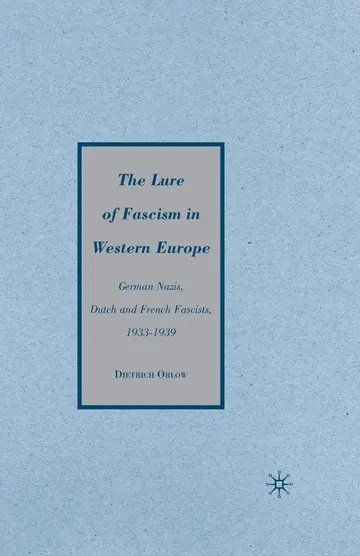 Cover of The Lure of Fascism in Western Europe