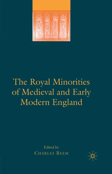 Cover of The Royal Minorities of Medieval and Early Modern England