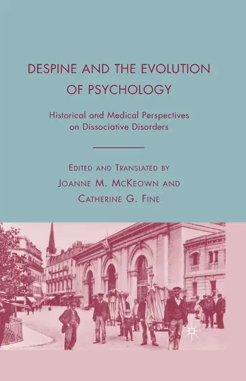 Cover of Despine and the Evolution of Psychology