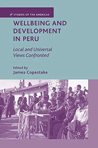 Cover of Wellbeing and Development in Peru