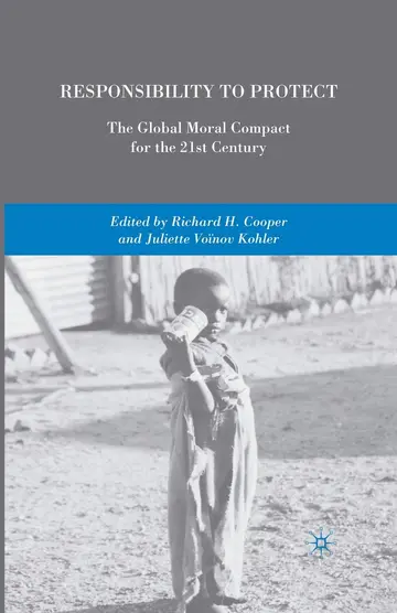 Cover of Responsibility to Protect