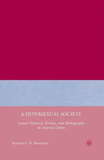 Cover of A Hypersexual Society