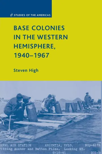 Cover of Base Colonies in the Western Hemisphere, 1940–1967