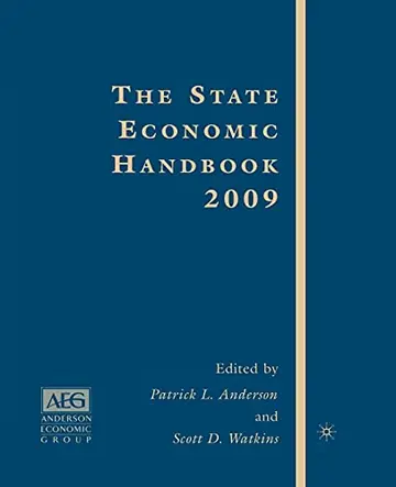 Cover of The State Economic Handbook 2009
