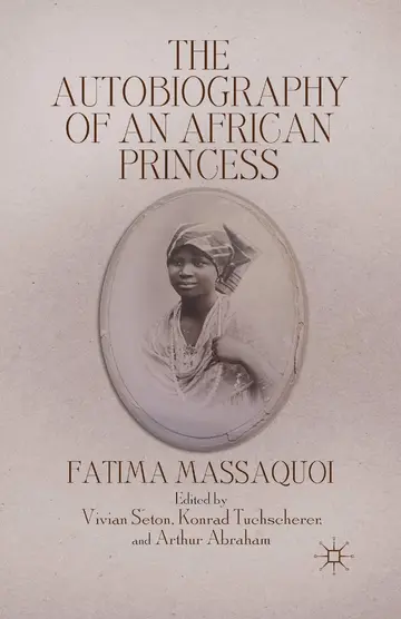 Cover of The Autobiography of an African Princess