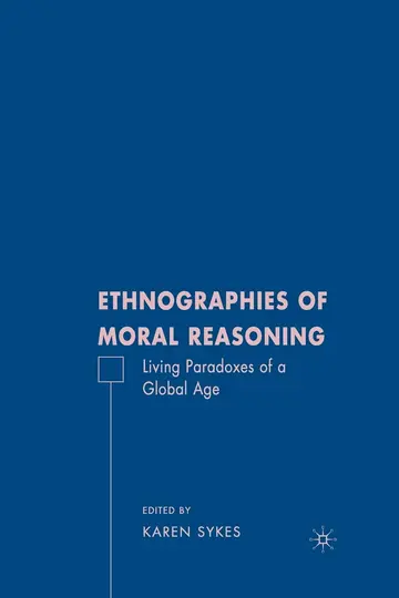 Cover of Ethnographies of Moral Reasoning