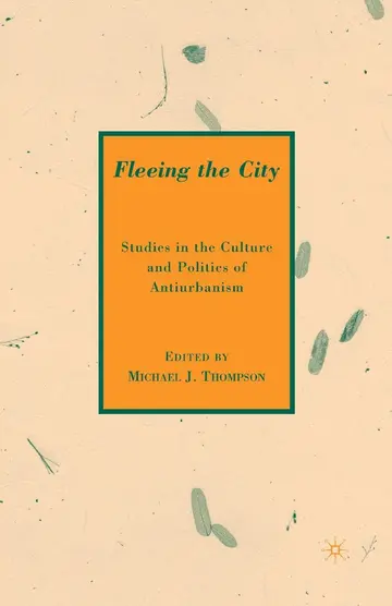 Cover of Fleeing the City