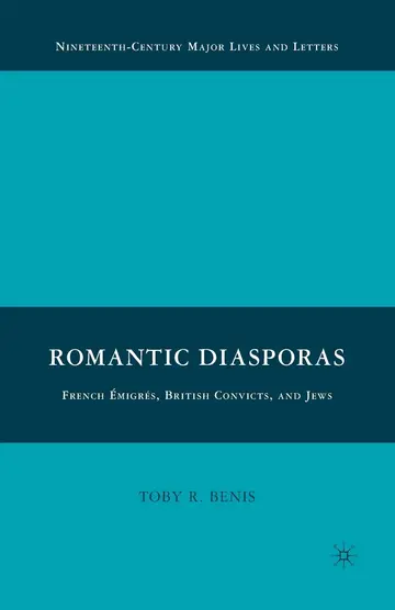 Cover of Romantic Diasporas