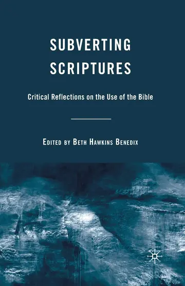 Cover of Subverting Scriptures