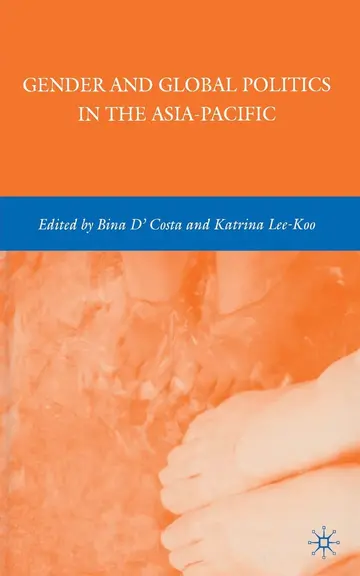 Cover of Gender and Global Politics in the Asia-Pacific