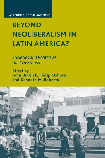 Cover of Beyond Neoliberalism in Latin America?