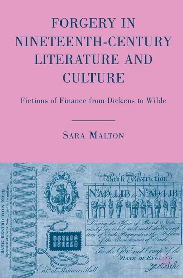 Cover of Forgery in Nineteenth-century Literature and Culture