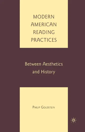 Cover of Modern American Reading Practices
