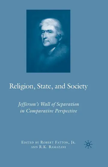 Cover of Religion, State, and Society