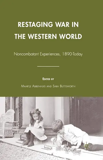 Cover of Restaging War in the Western World