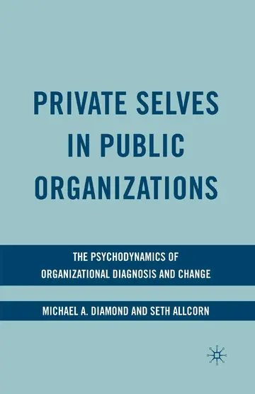 Cover of Private Selves in Public Organizations