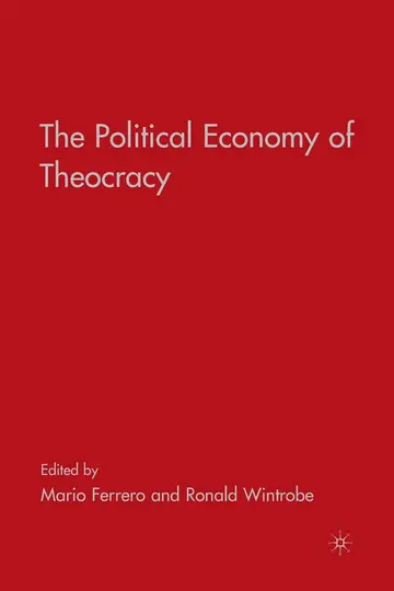 Cover of The Political Economy of Theocracy