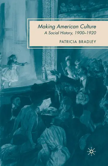 Cover of Making American Culture