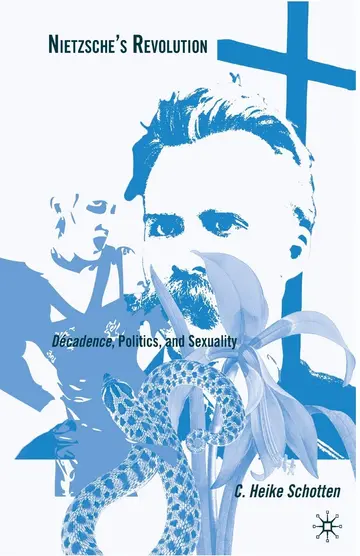 Cover of Nietzsche's Revolution