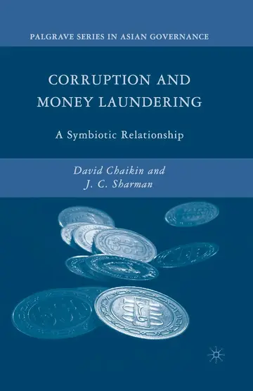 Cover of Corruption and Money Laundering
