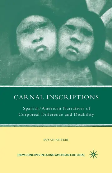 Cover of Carnal Inscriptions