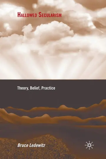 Cover of Hallowed Secularism