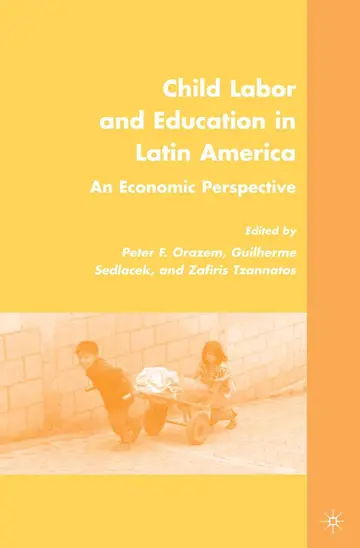 Cover of Child Labor and Education in Latin America