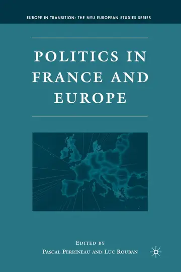 Cover of Politics in France and Europe