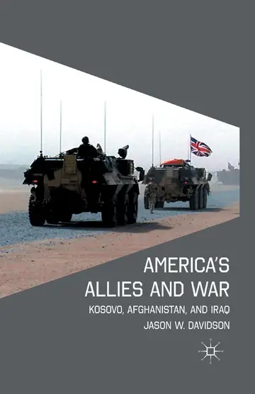 Cover of America's Allies and War