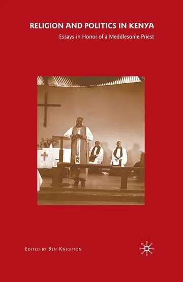 Cover of Religion and Politics in Kenya