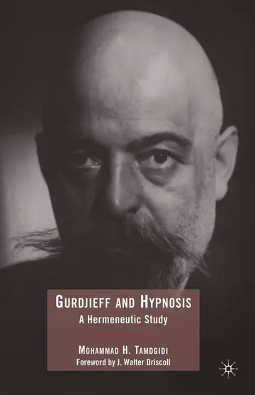 Cover of Gurdjieff and Hypnosis
