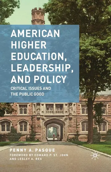 Cover of American Higher Education, Leadership, and Policy
