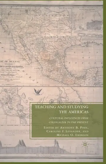 Cover of Teaching and Studying the Americas