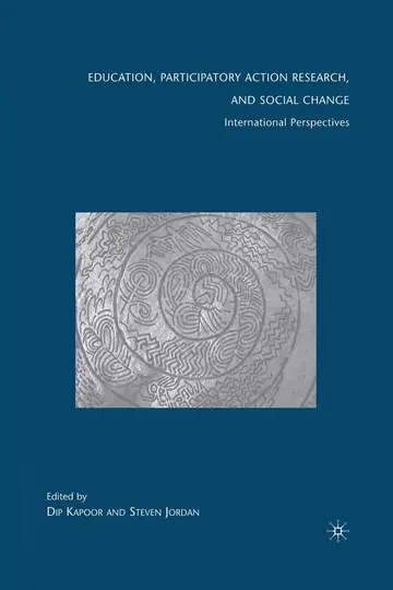 Cover of Education, Participatory Action Research, and Social Change