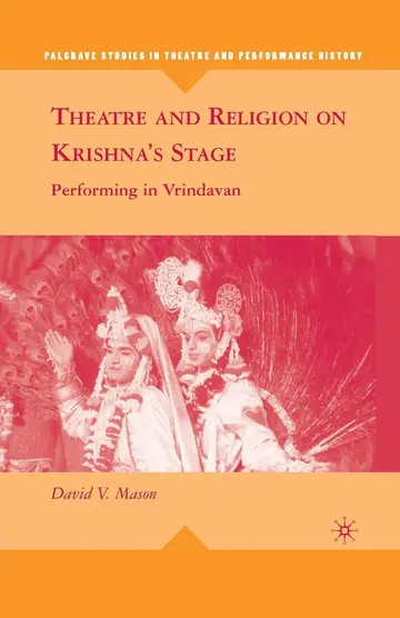 Cover of Theatre and Religion on Krishna’s Stage