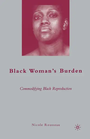 Cover of Black Woman s Burden