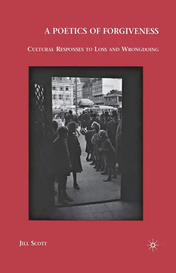 Cover of A Poetics of Forgiveness
