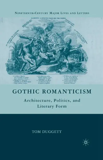 Cover of Gothic Romanticism