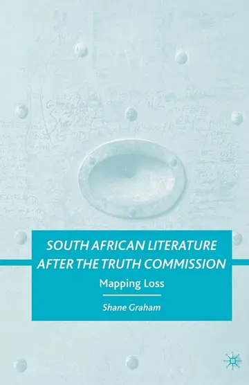 Cover of South African Literature after the Truth Commission